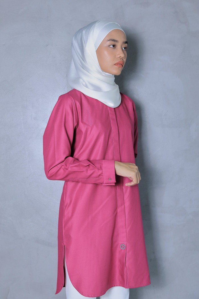 Aileen Blouse - Magenta Pink